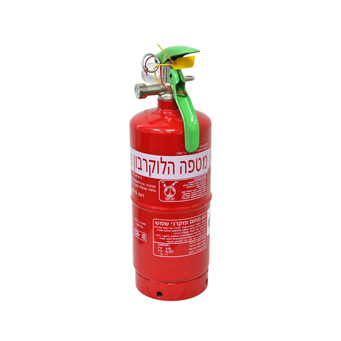מטף גז הלוקרבון לכיבוי אש